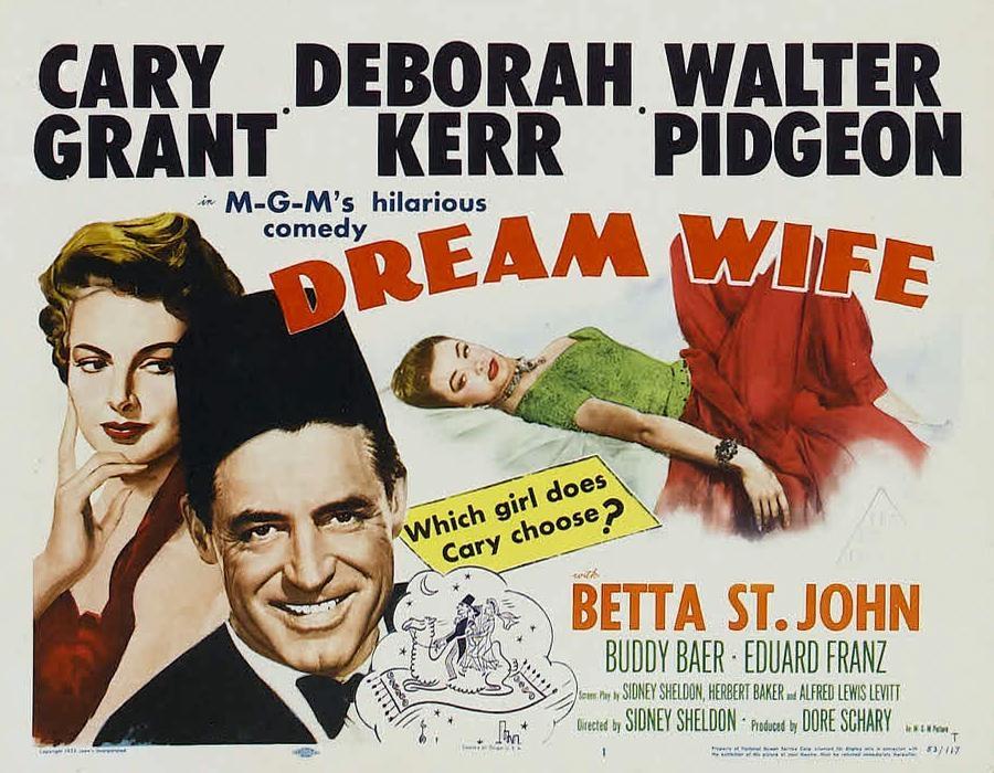 Dream wife. Идеальная жена 1953.