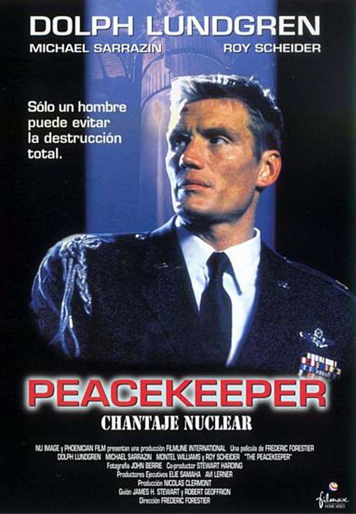 Постер фильма Миротворец | Peacekeeper