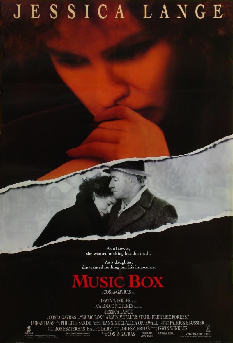 Постер фильма Музыкальная шкатулка | Music Box