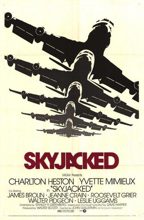 Постер фильма Угонщик самолётов | Skyjacked
