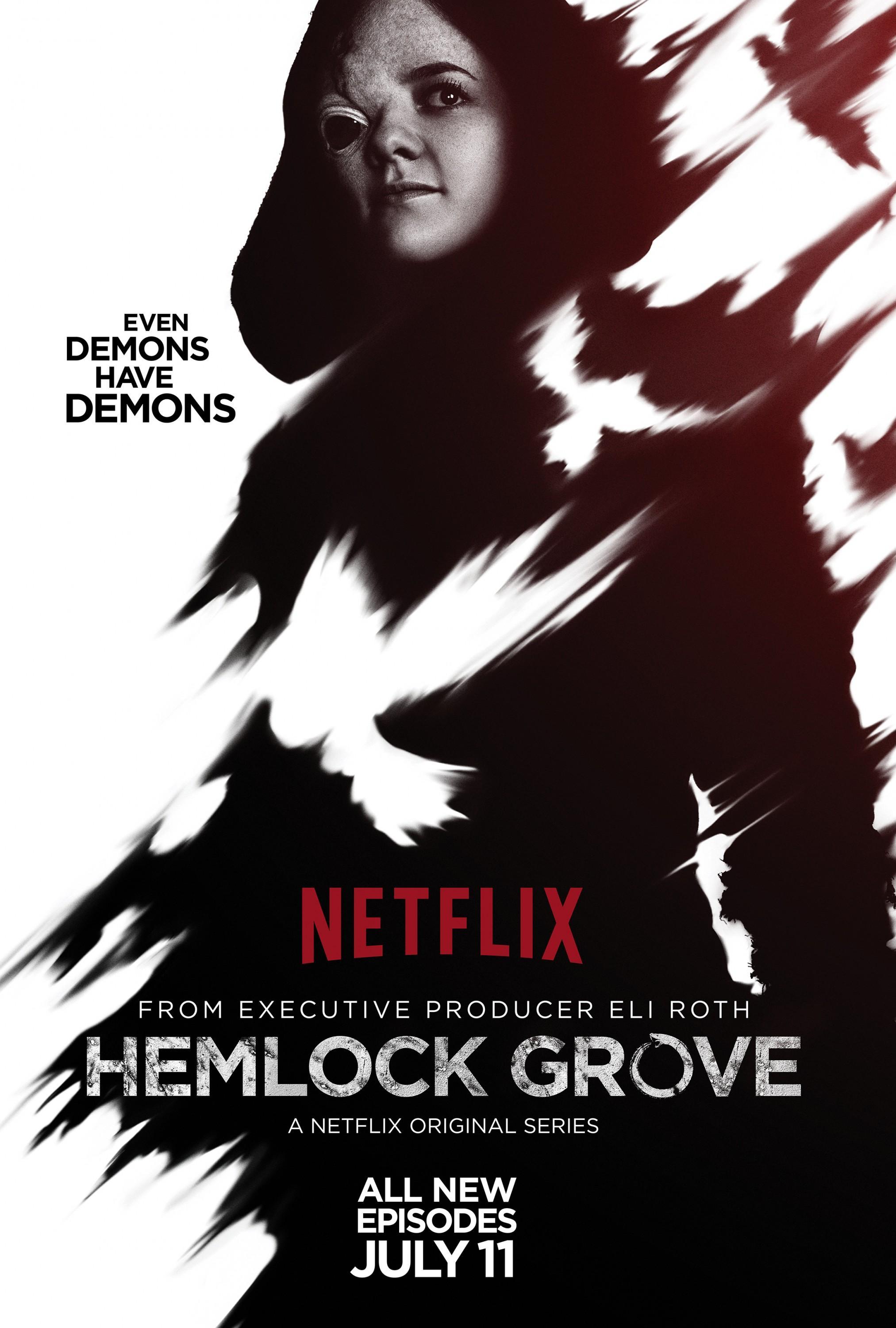 Постер фильма Хемлок Гроув | Hemlock Grove