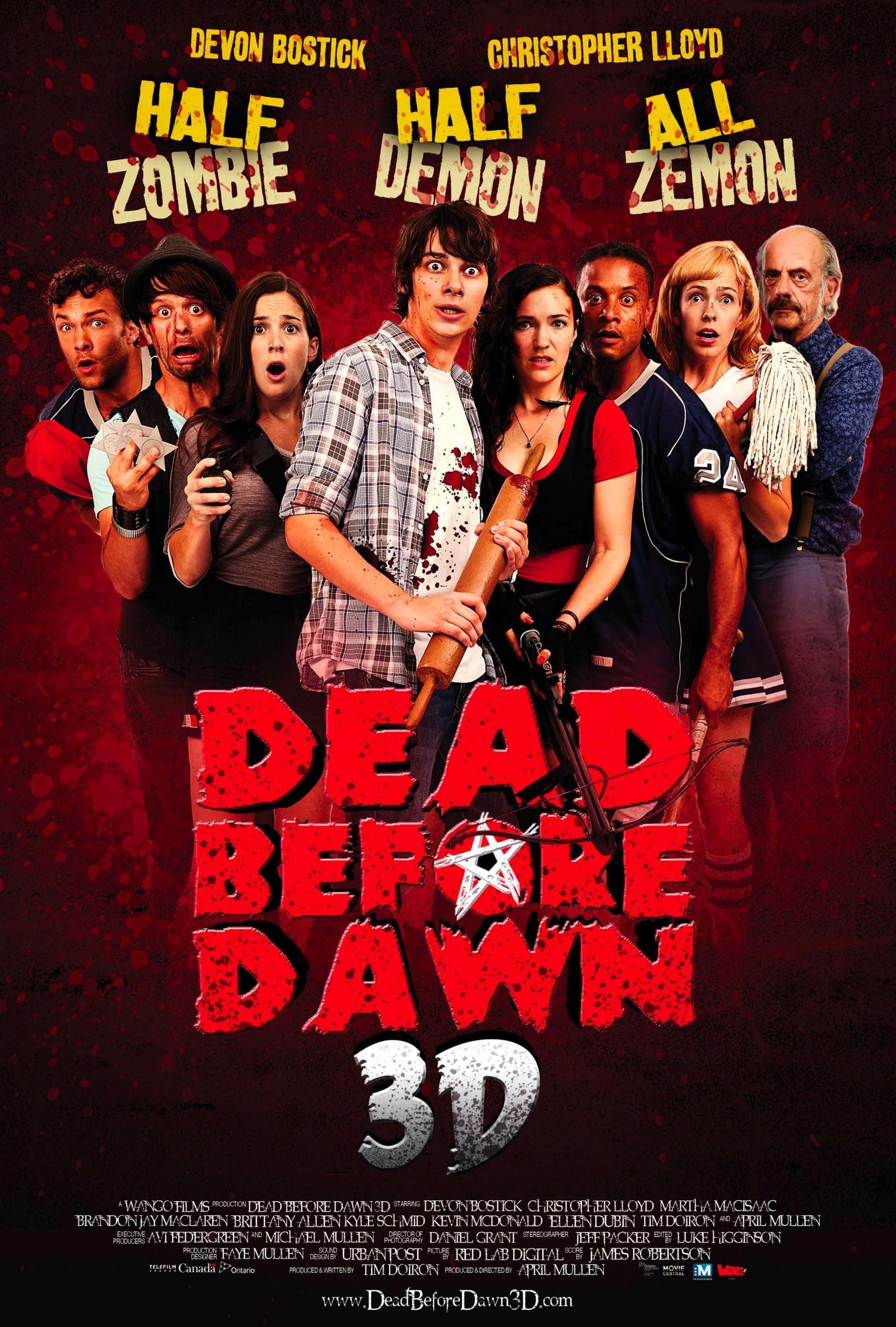 Постер фильма Самый страшный фильм 3D | Dead Before Dawn 3D