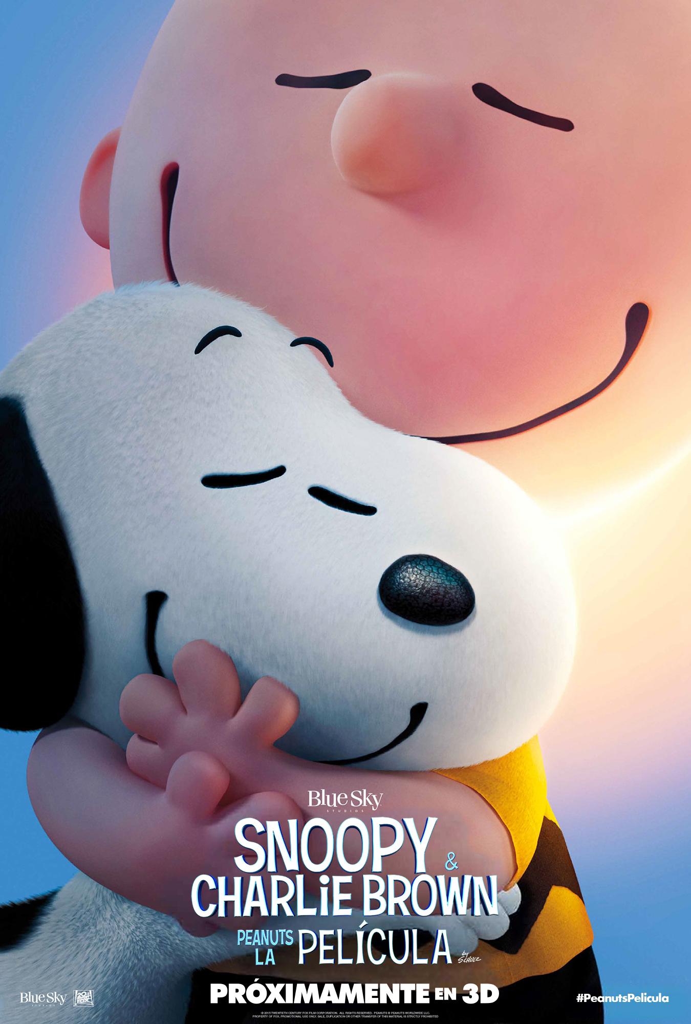 Постер фильма Снупи и мелочь пузатая в кино | Peanuts Movie
