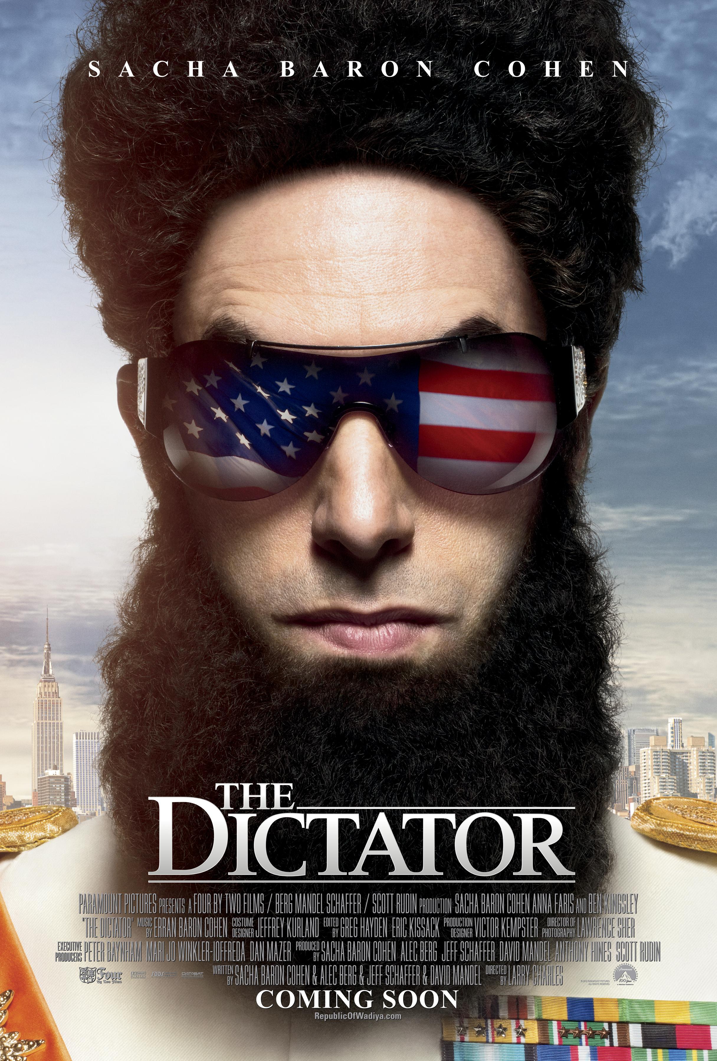 Постер фильма Диктатор | Dictator