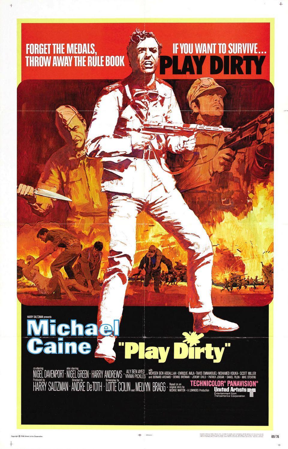 Постер фильма Грязная игра | Play Dirty