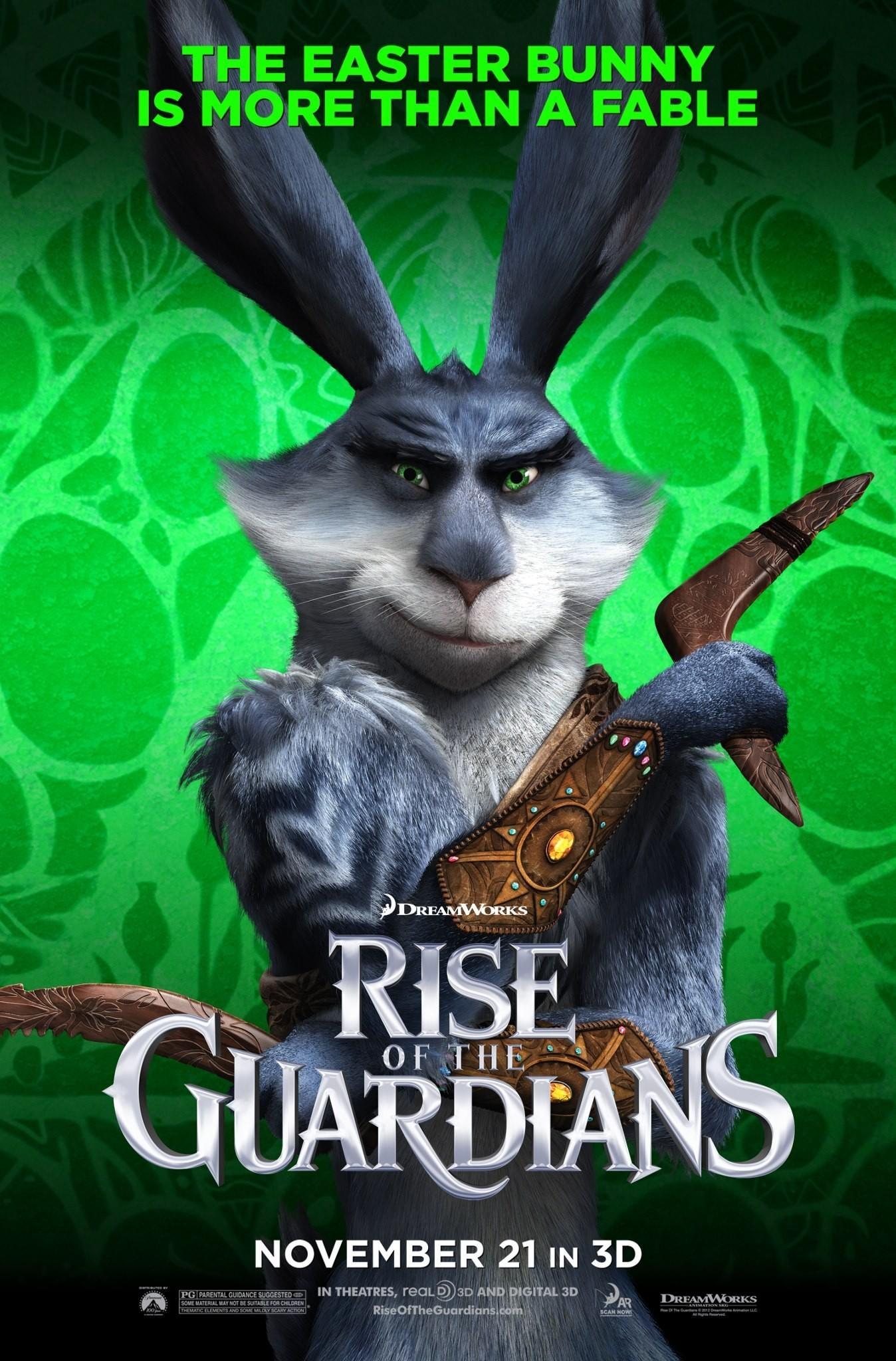 Постер фильма Хранители снов | Rise of the Guardians