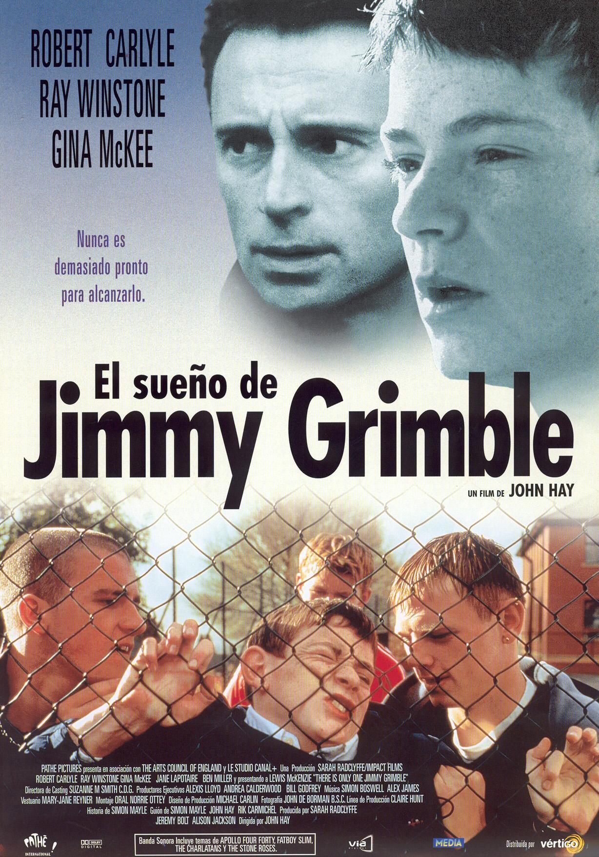 Постер фильма Есть только один Джимми Гримбл | There's Only One Jimmy Grimble