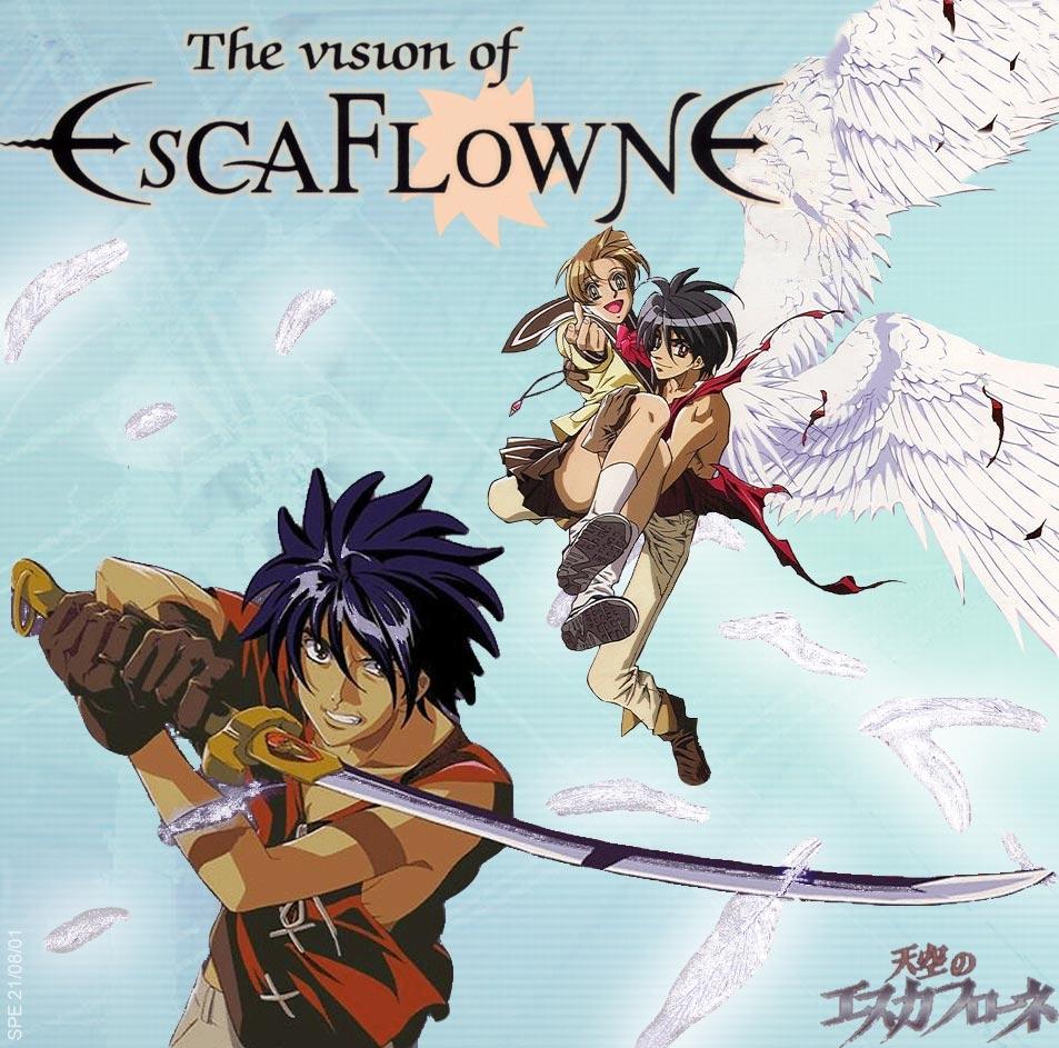 Постер фильма Видение Эскафлона - Фильм | Escaflowne