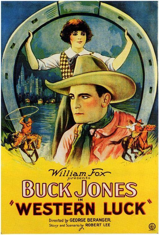 Постер фильма Western Luck