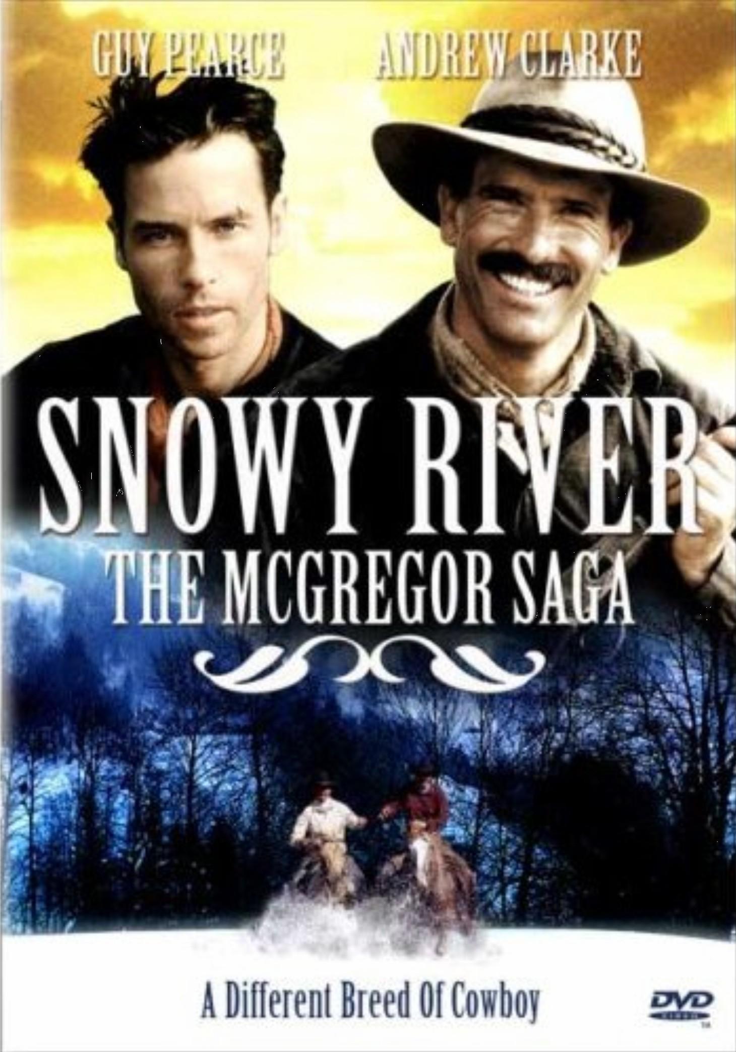 Постер фильма Холодная река: Сага МакГрегора | Snowy River: The McGregor Saga