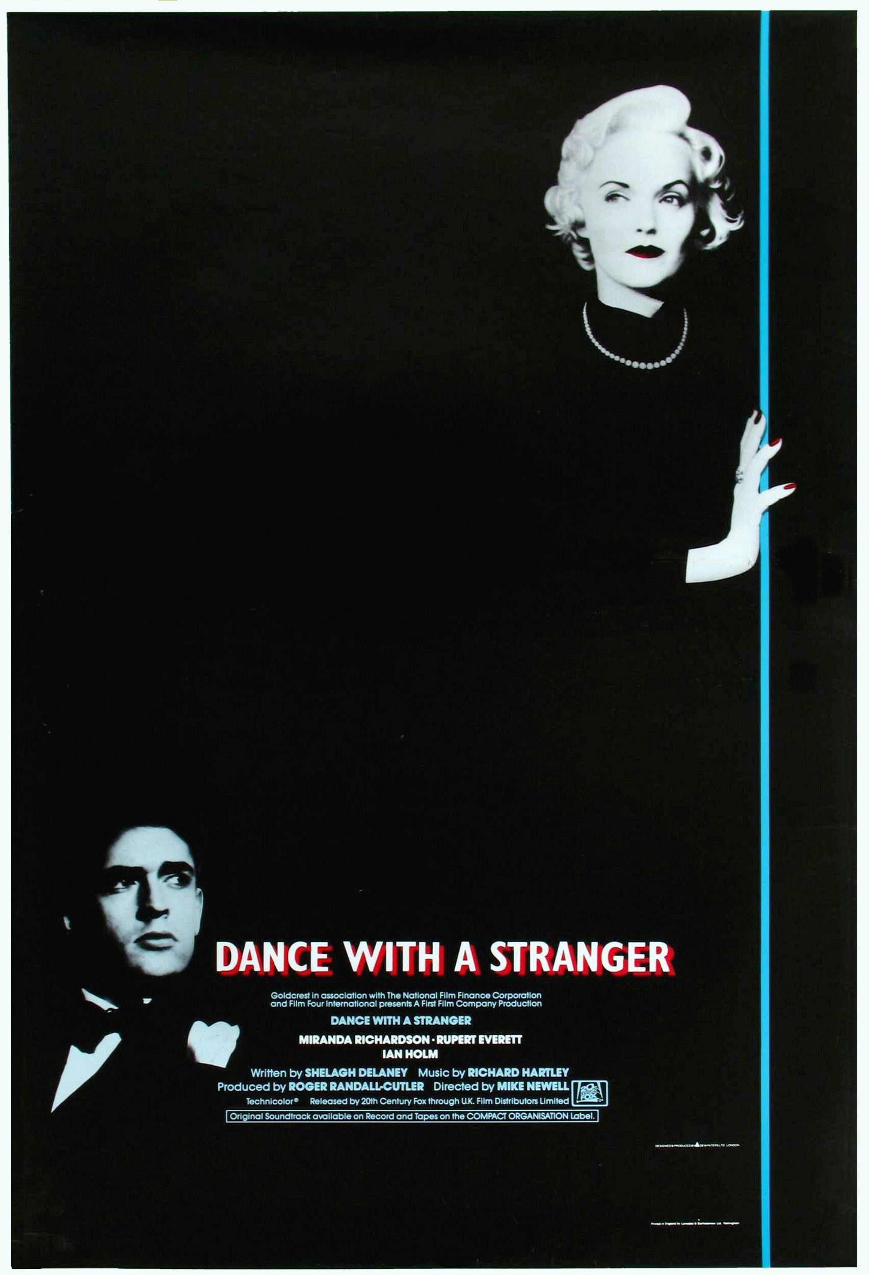 Постер фильма Танец с незнакомцем | Dance with a Stranger