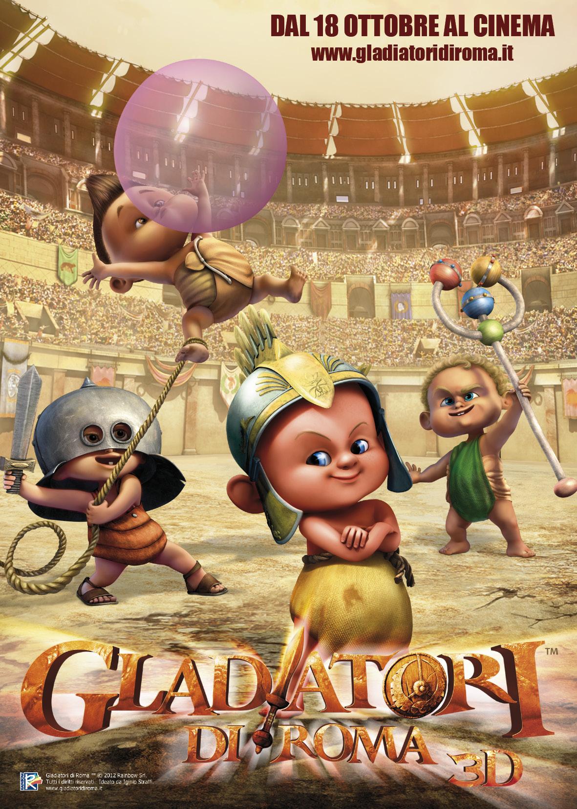 Постер фильма Гладиаторы Рима | Gladiatori di Roma