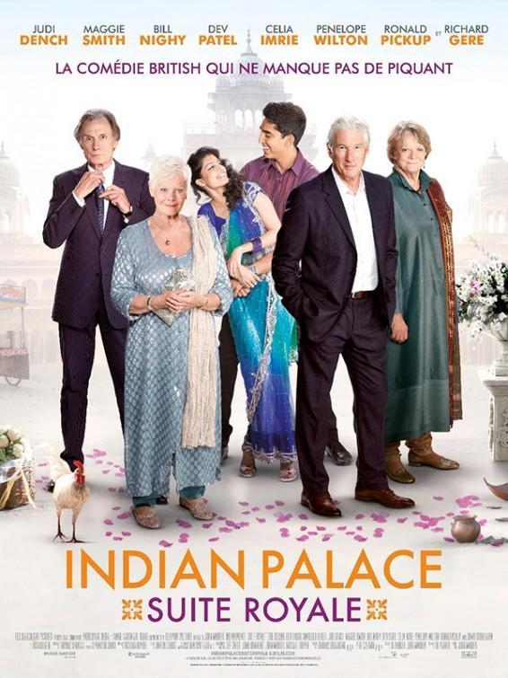 Постер фильма Отель «Мэриголд». Заселение продолжается | Second Best Exotic Marigold Hotel