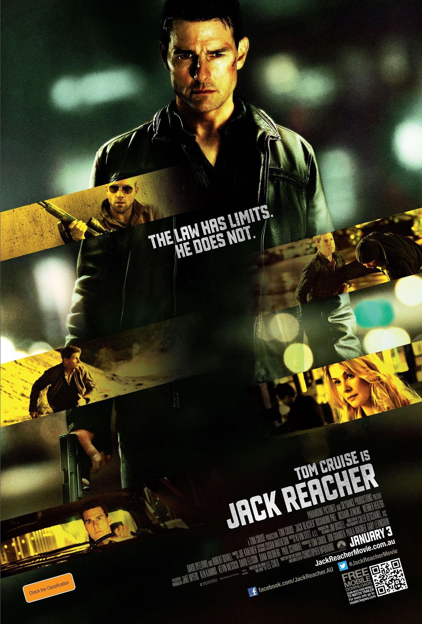 Постер фильма Джек Ричер | Jack Reacher