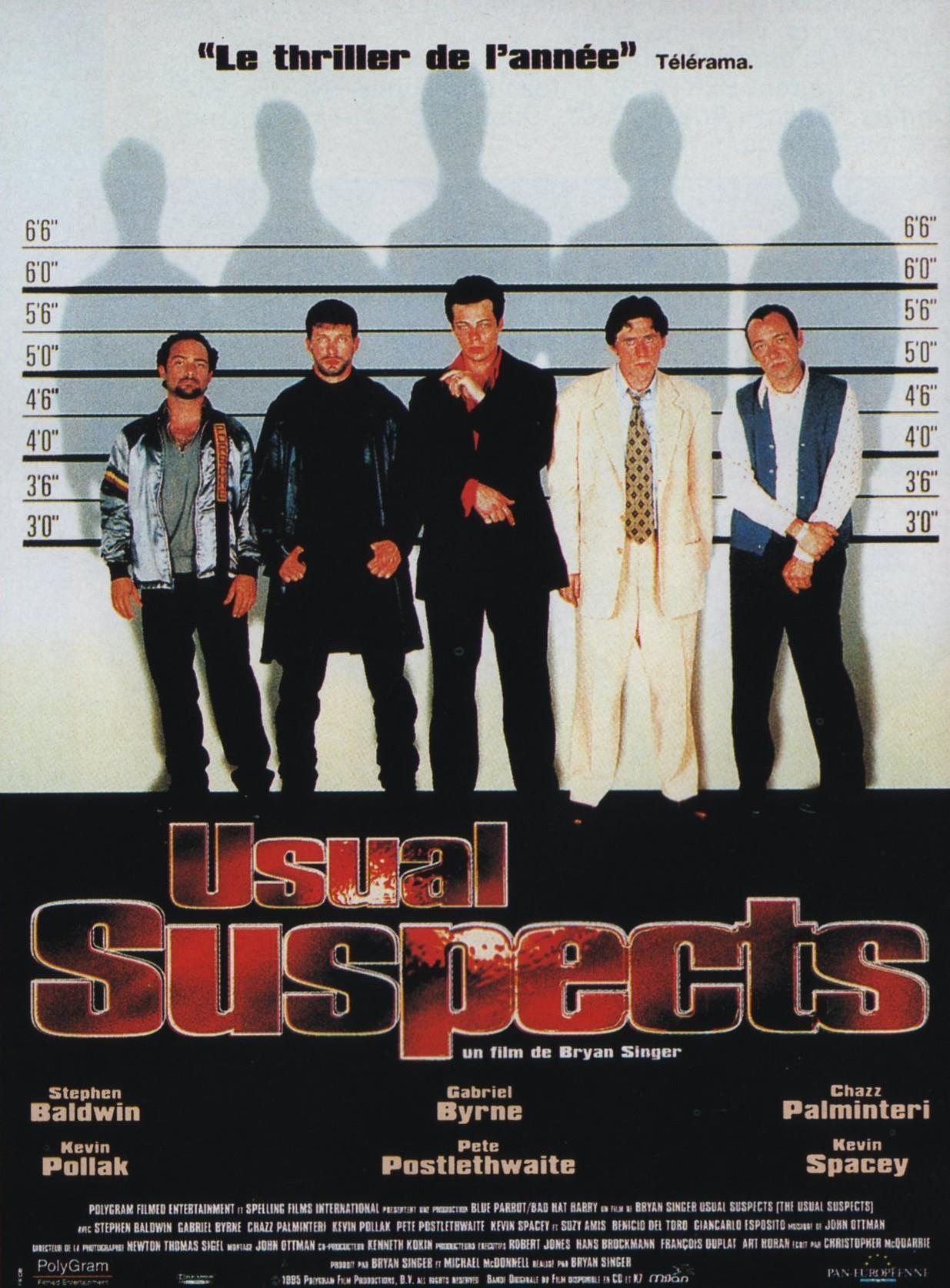 Постер фильма Подозрительные лица | Usual Suspects