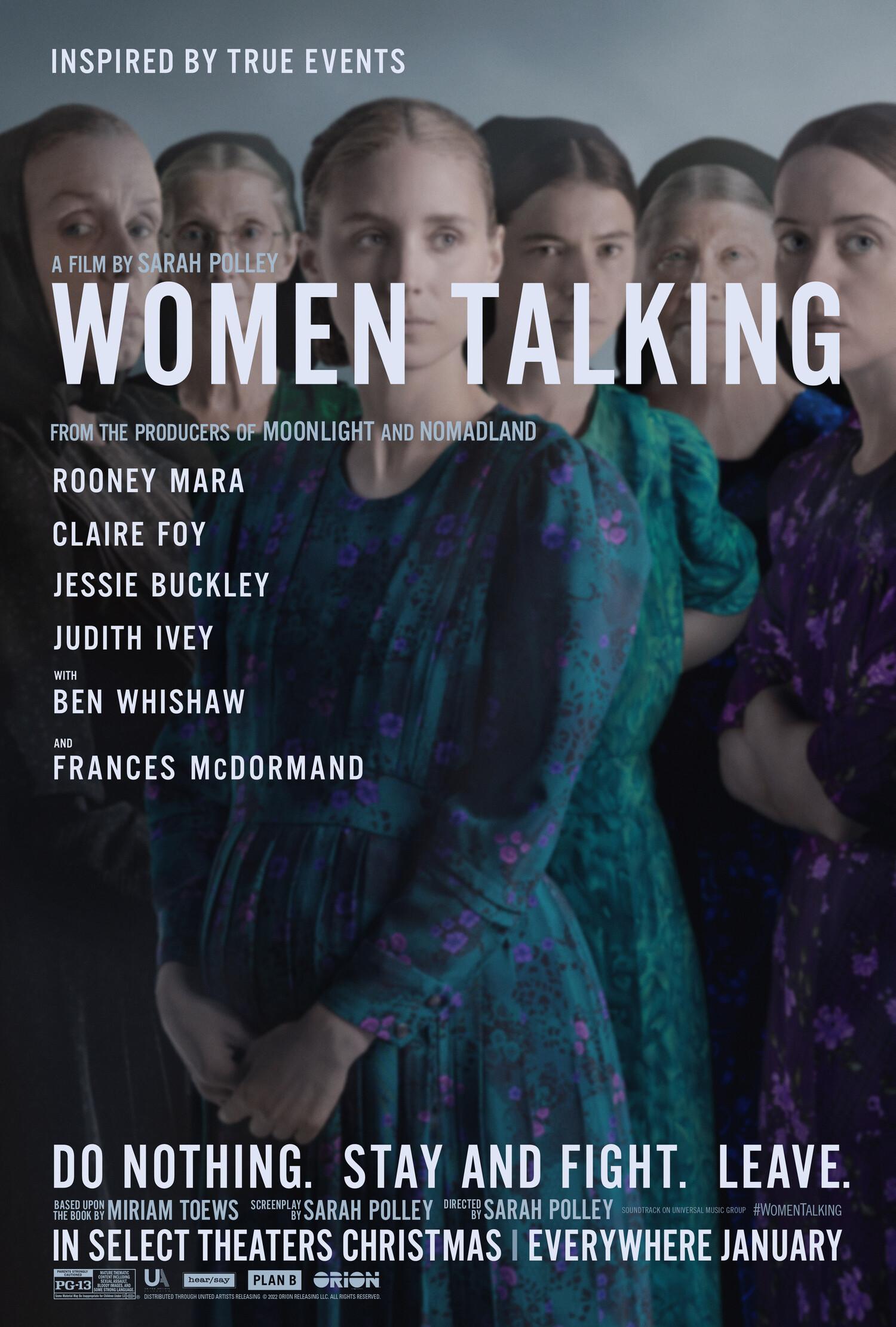 Постер фильма Говорят женщины | Women Talking