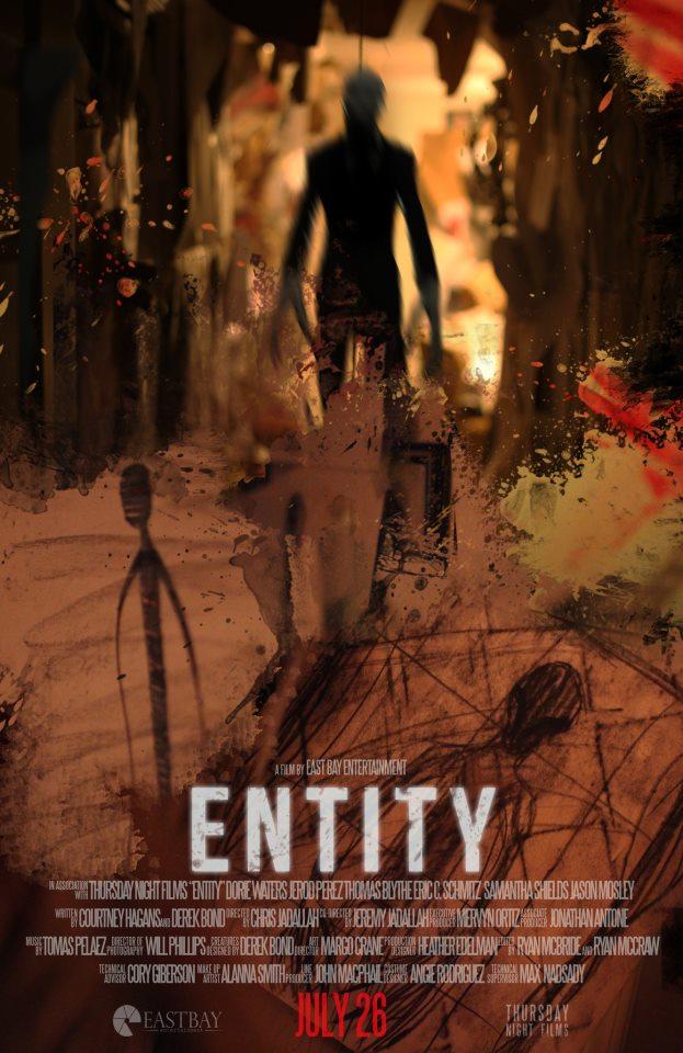 Постер фильма Entity