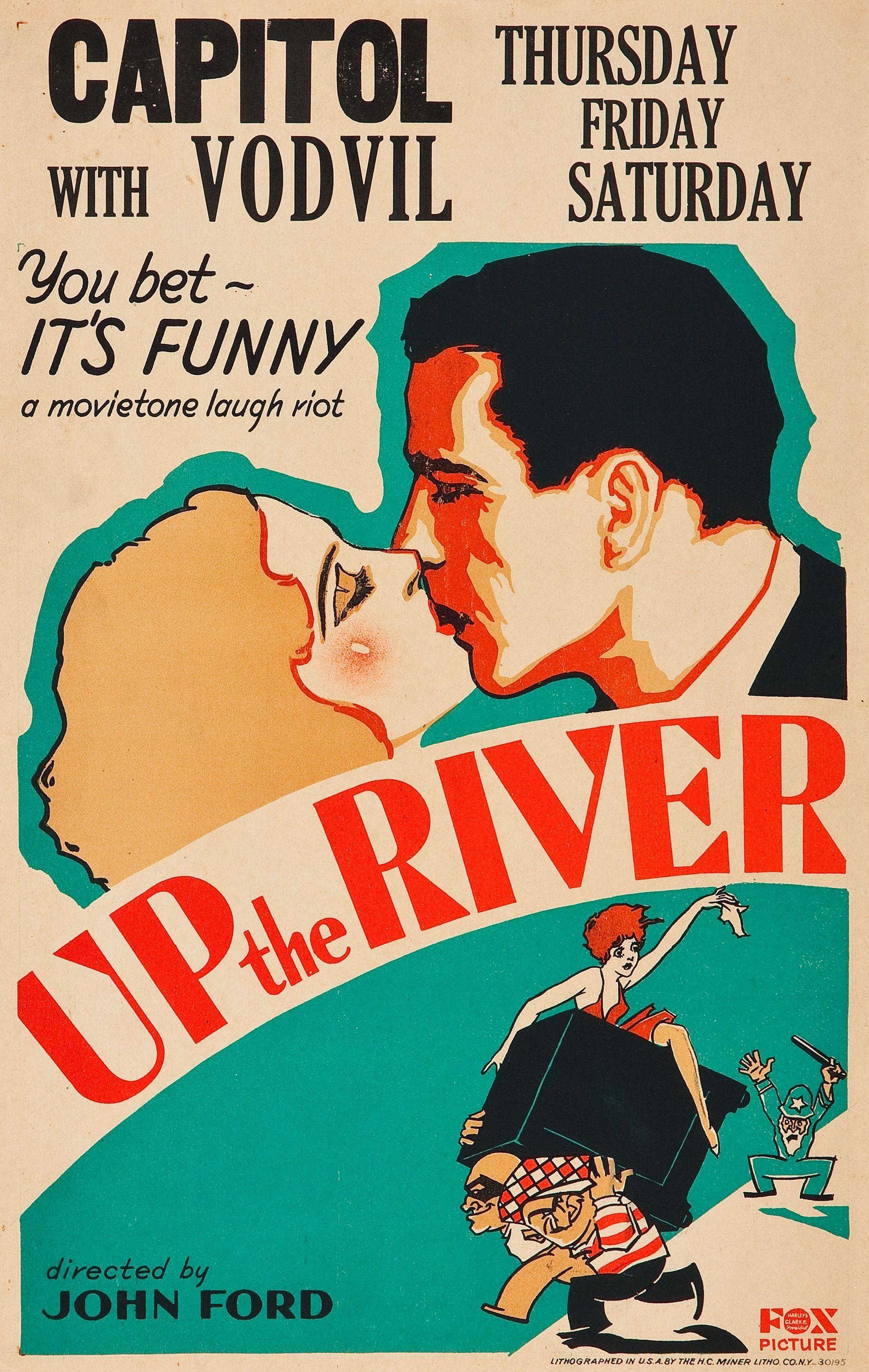 Постер фильма Вверх по реке | Up the River