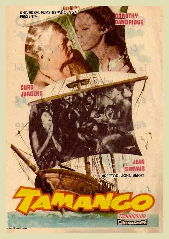 Постер фильма Таманго | Tamango