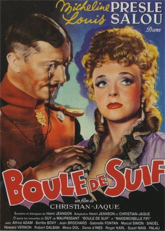 Постер фильма Пышка | Boule de suif
