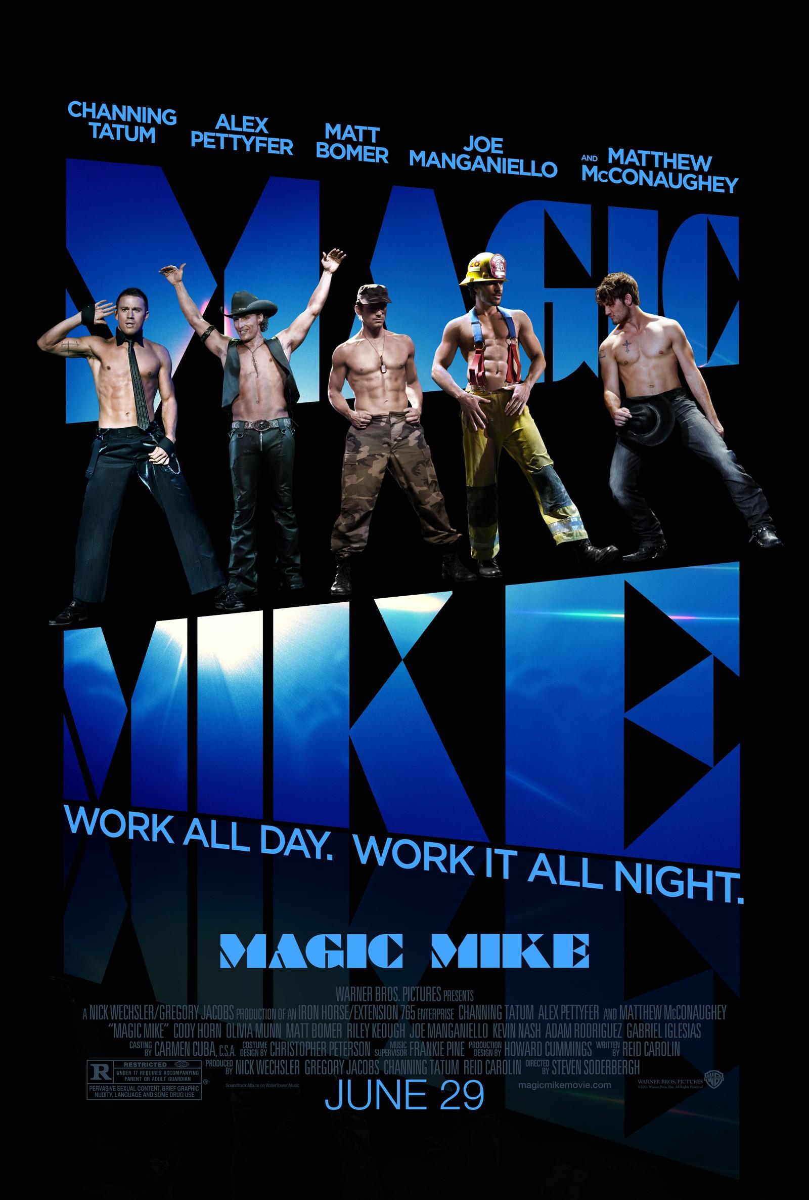 Постер фильма Супер Майк! | Magic Mike