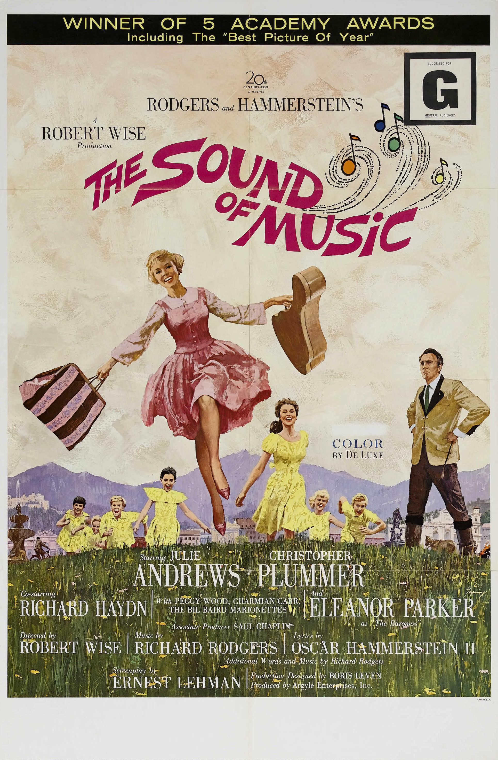 Постер фильма Звуки музыки | Sound of Music