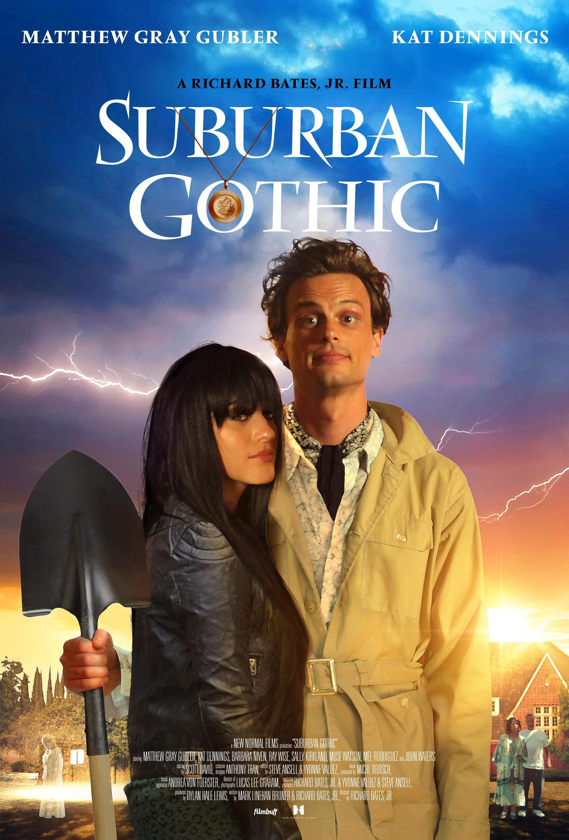 Постер фильма Пригородная готика | Suburban Gothic