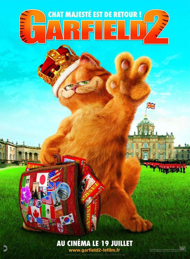 Постер фильма Гарфилд 2: История двух кошечек | Garfield: A Tail of Two Kitties