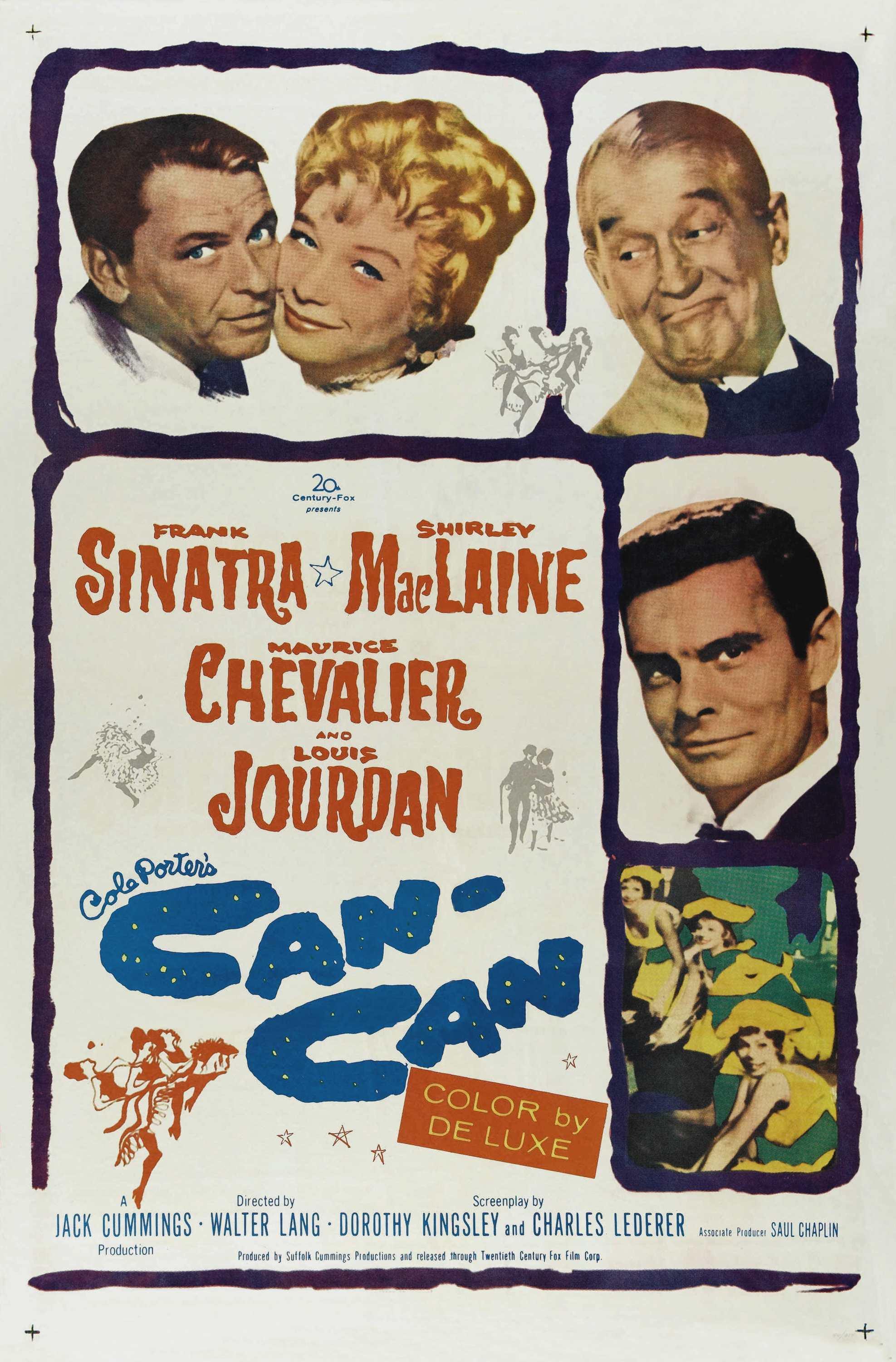Постер фильма Канкан | Can-Can