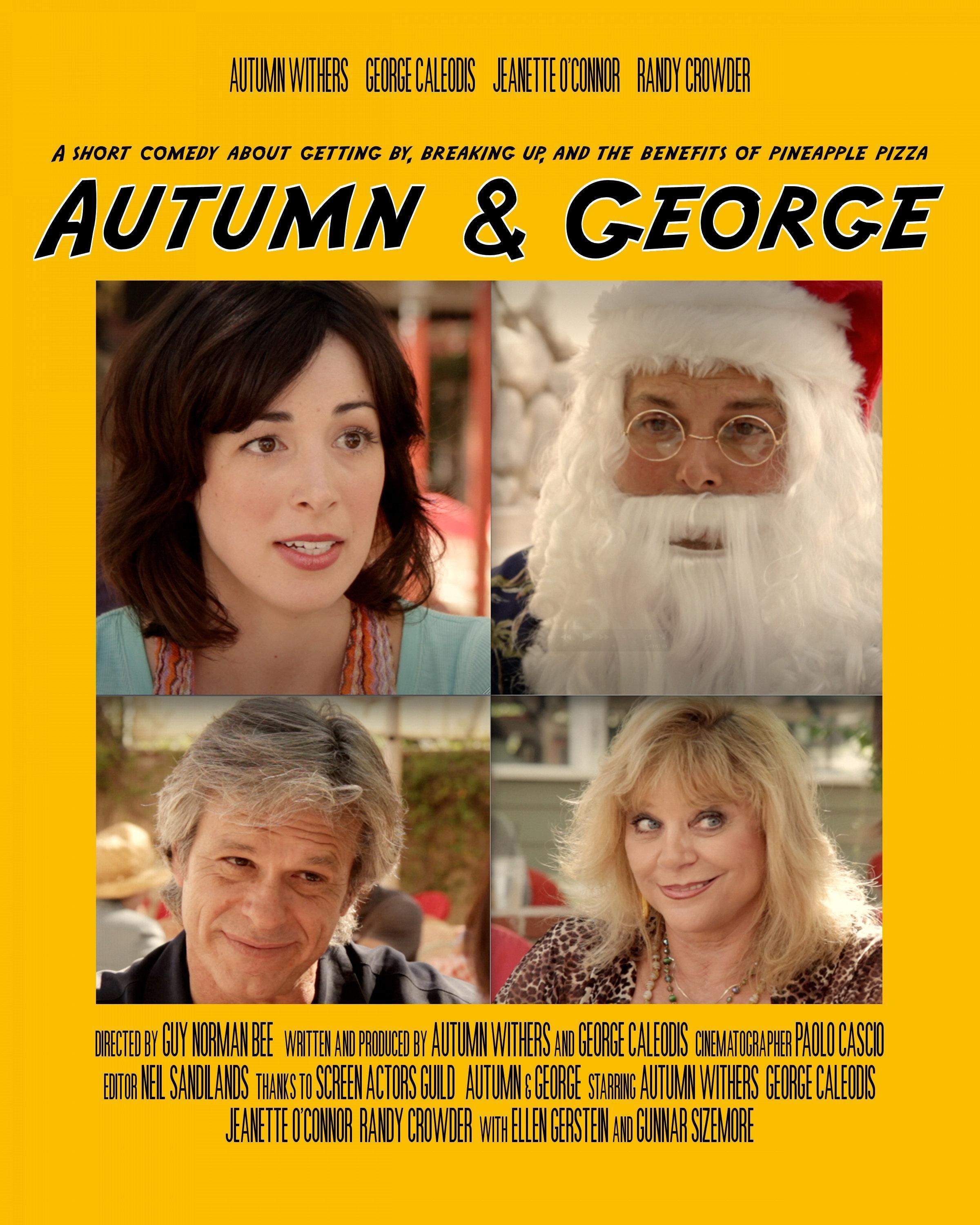 Постер фильма Autumn and George