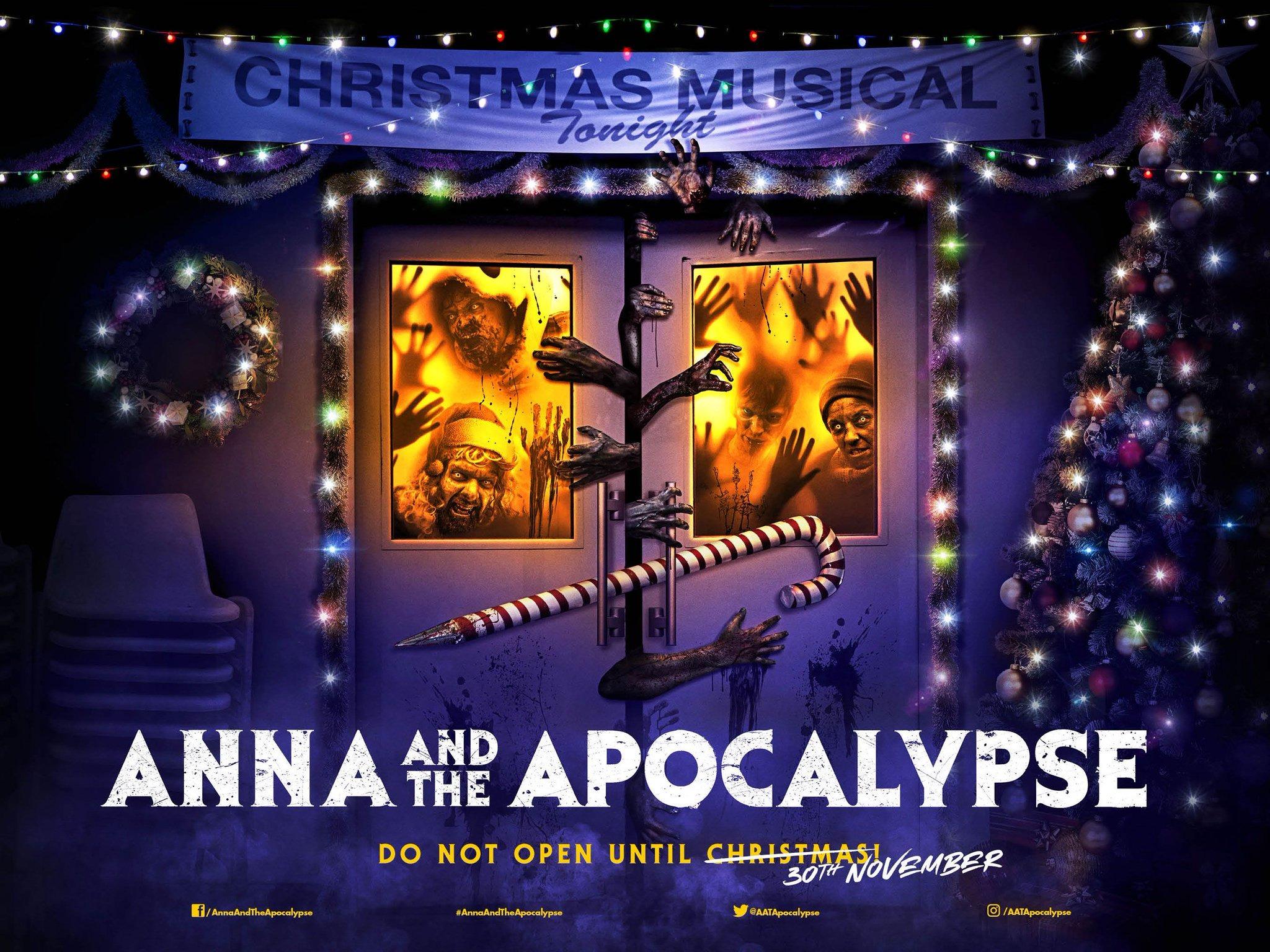 Постер фильма Anna and the Apocalypse 