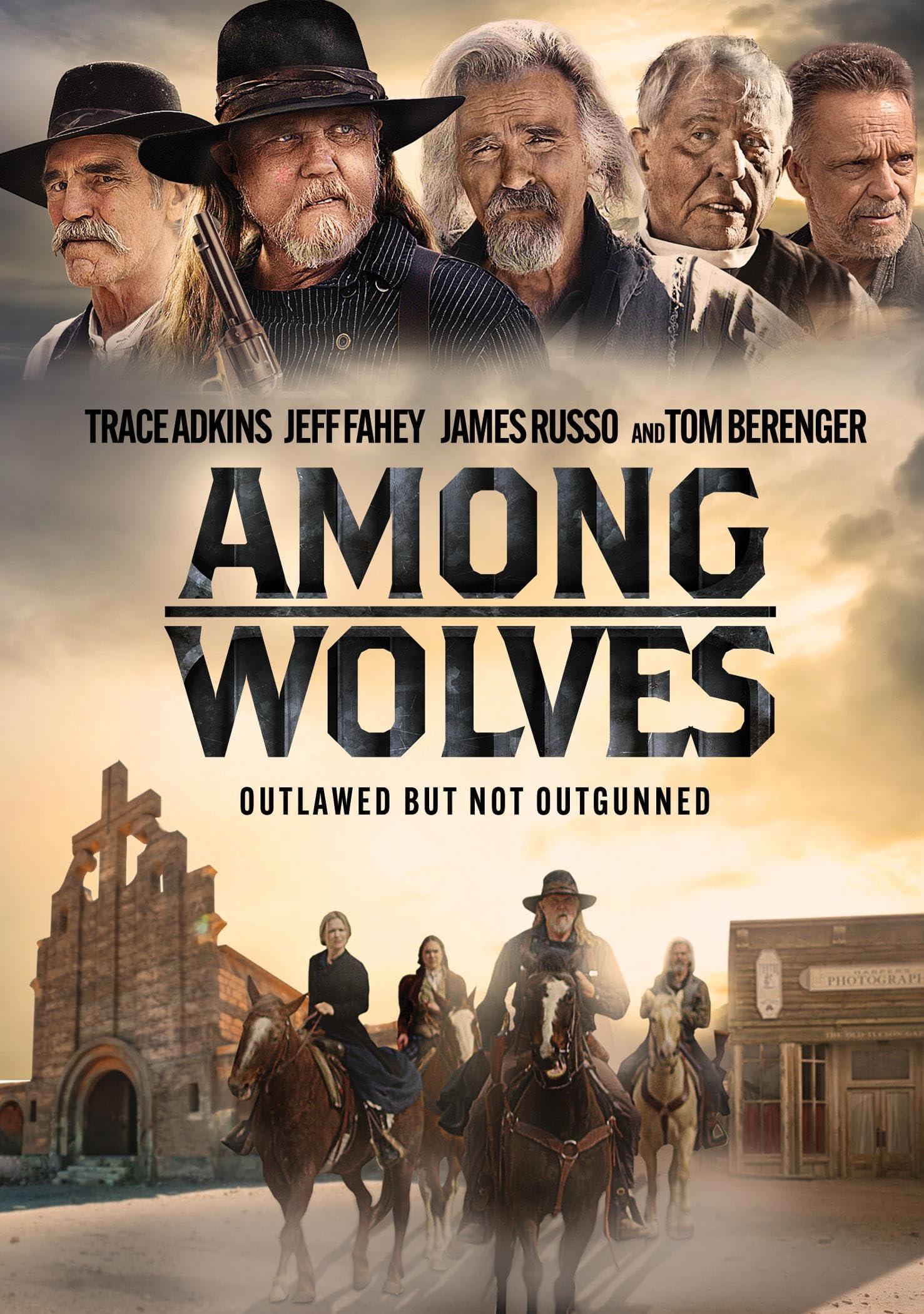 Постер фильма Among Wolves