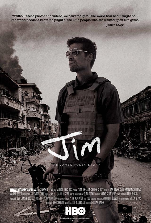 Постер фильма Джим: История Джеймса Фоли | Jim: The James Foley Story