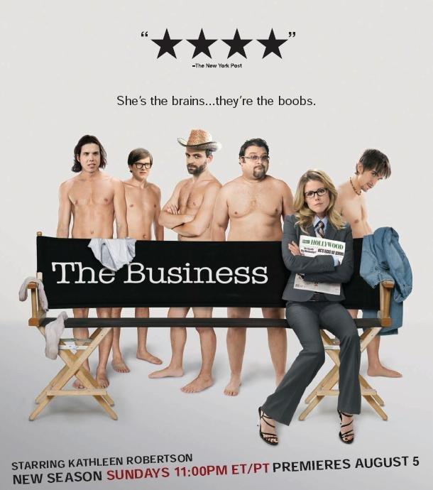 Постер фильма Business