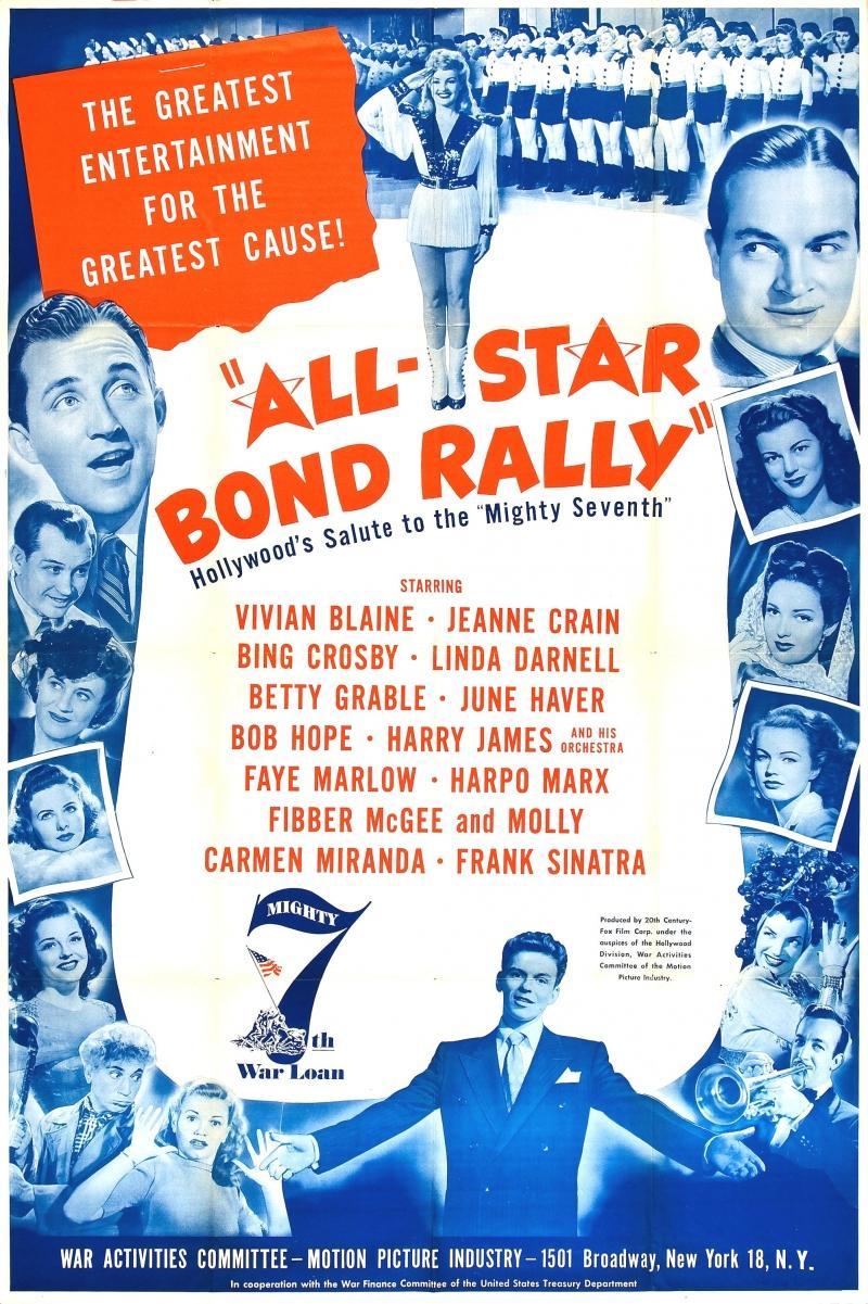 Постер фильма All-Star Bond Rally