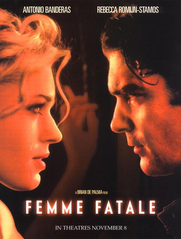 Постер фильма Роковая женщина | Femme Fatale