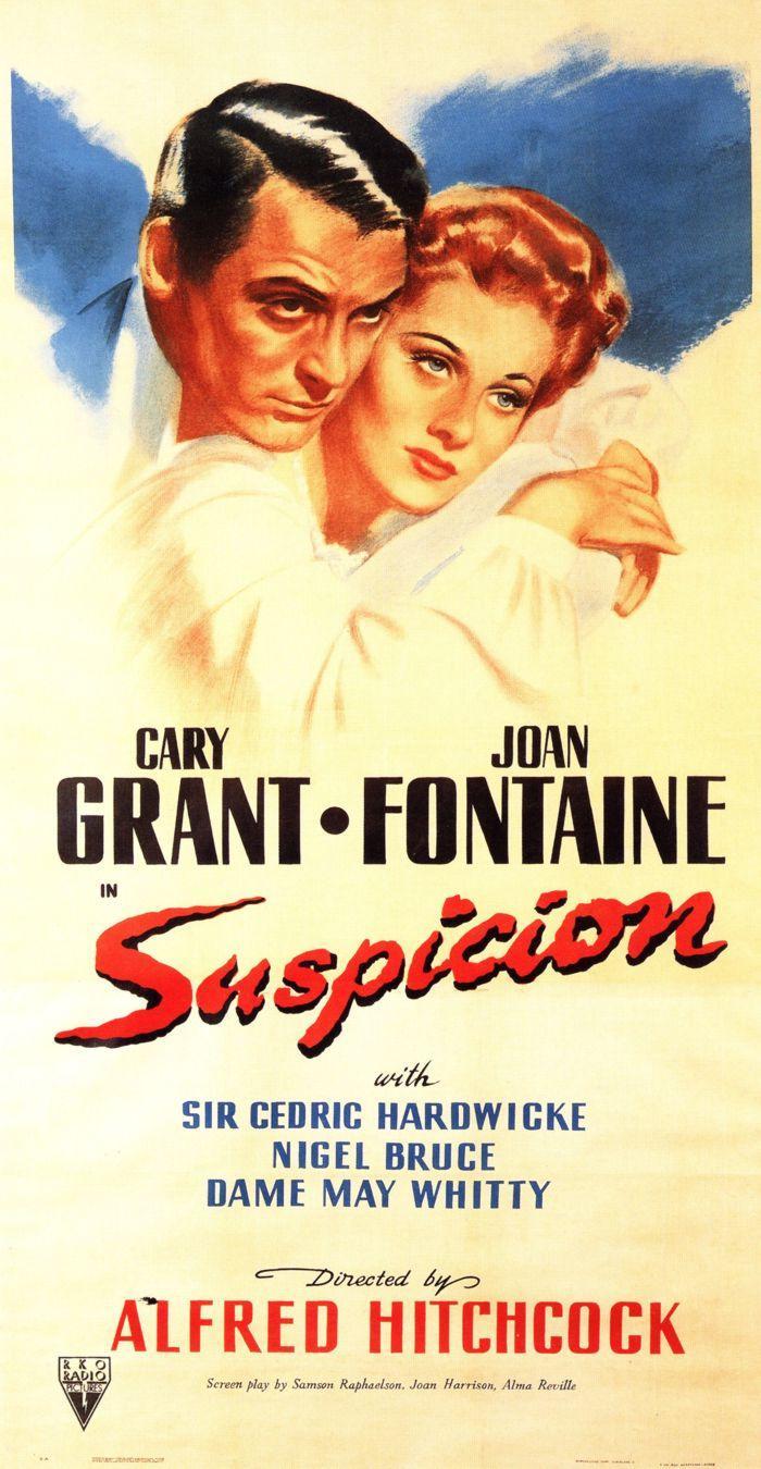 Постер фильма Подозрение | Suspicion