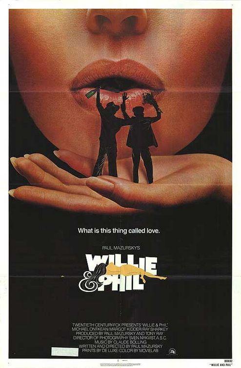 Постер фильма Уилли и Фил | Willie & Phil