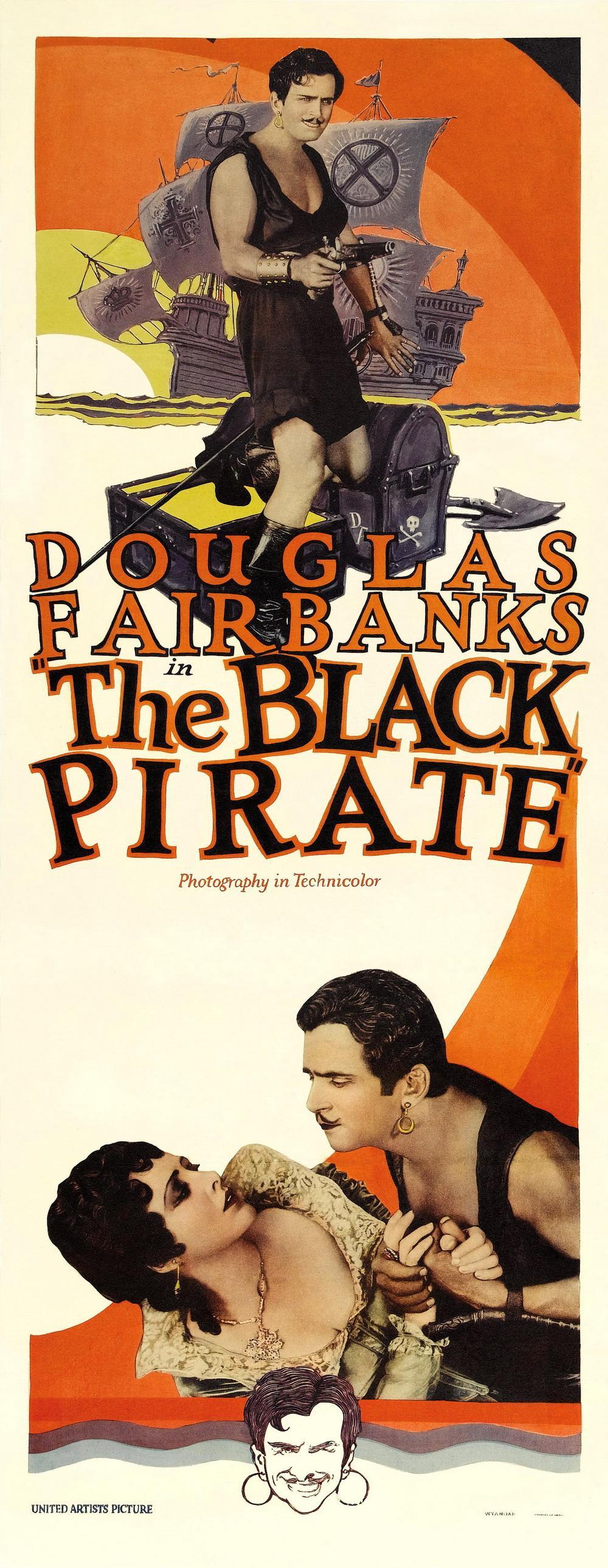 Постер фильма Черный пират | Black Pirate