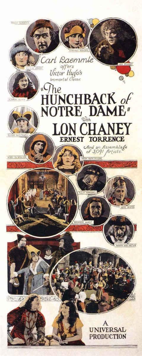 Постер фильма Горбун Собора Парижской Богоматери | Hunchback of Notre Dame