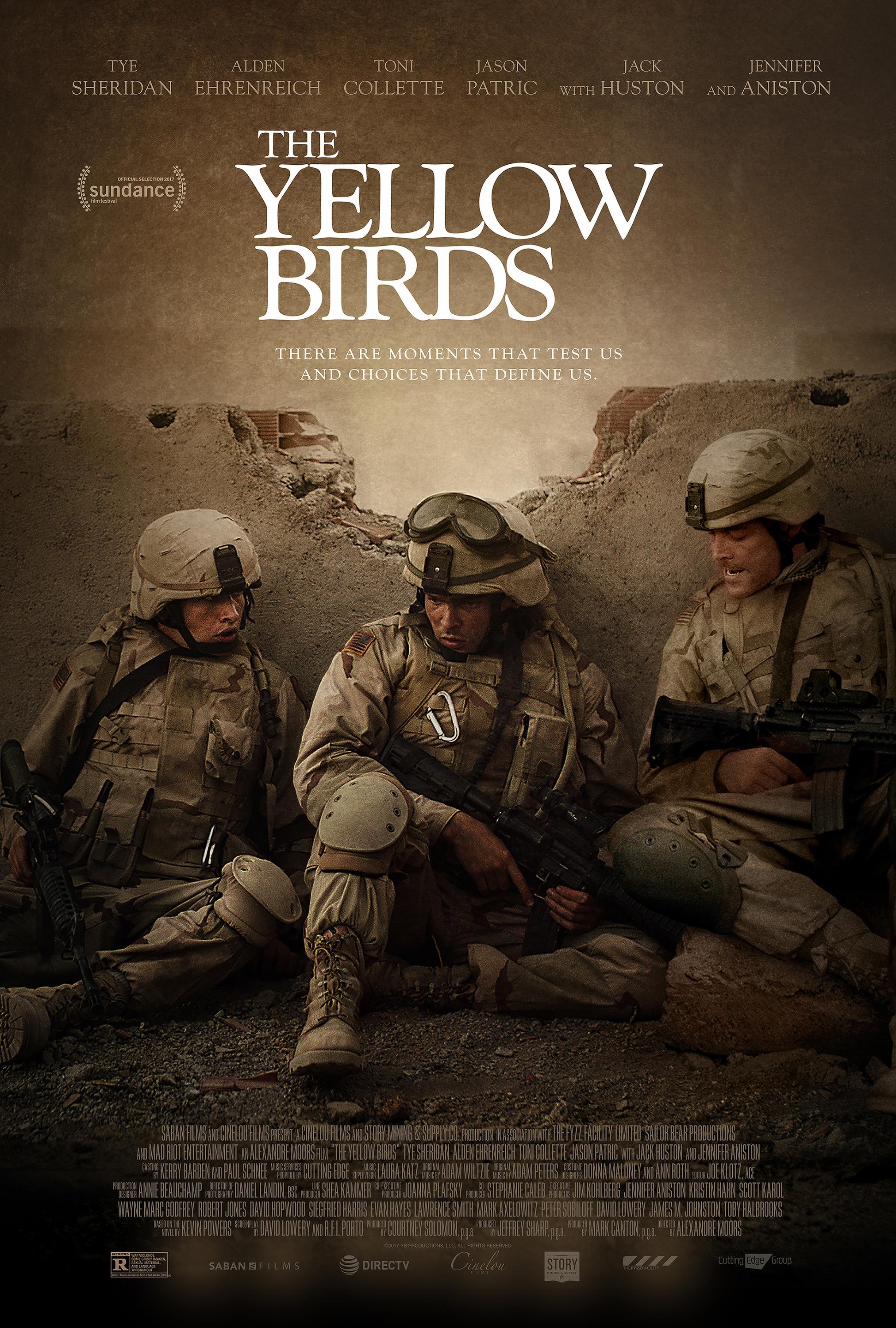 Постер фильма Жёлтые птицы | Yellow Birds