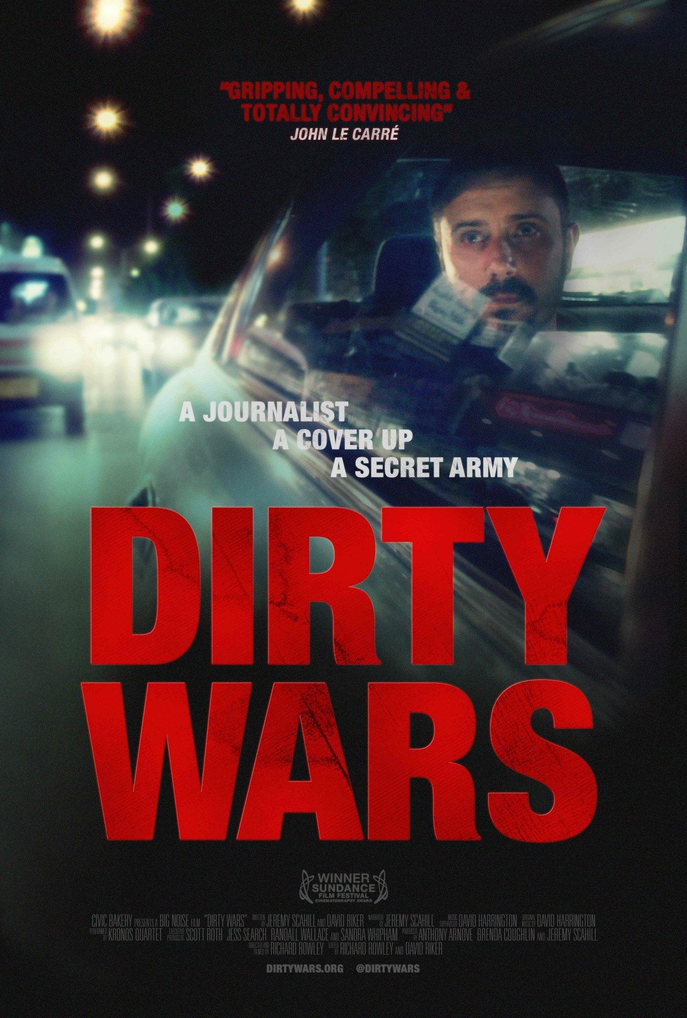 Постер фильма Грязные войны | Dirty Wars