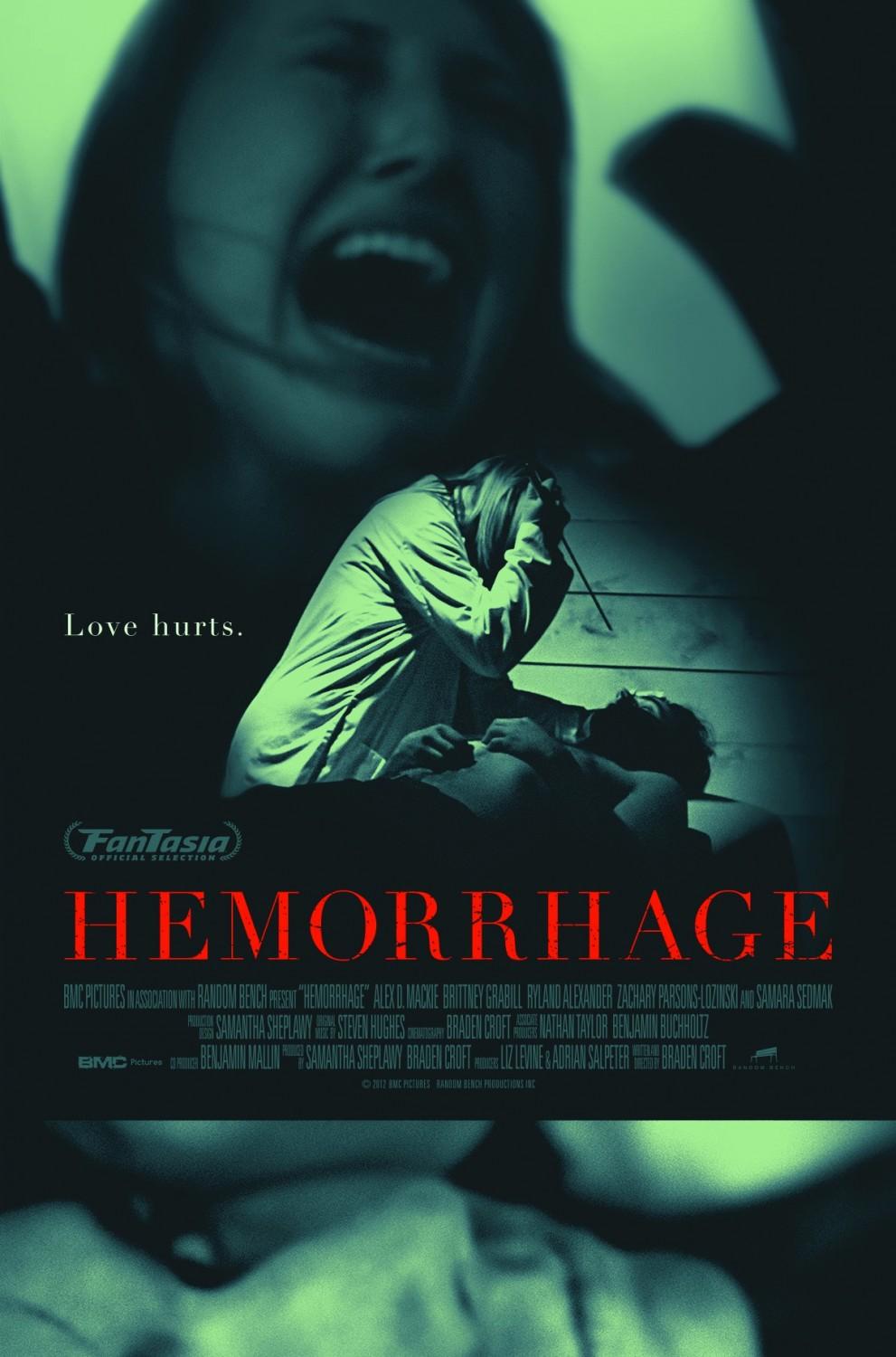 Постер фильма Кровотечение | Hemorrhage