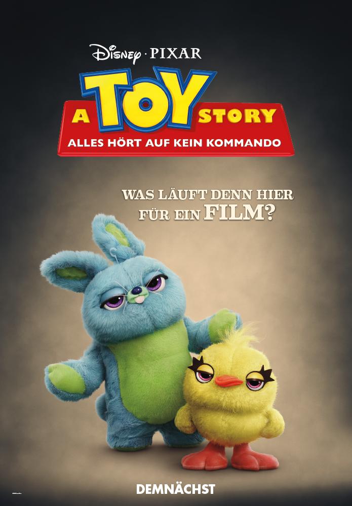 Постер фильма История игрушек 4 | Toy Story 4