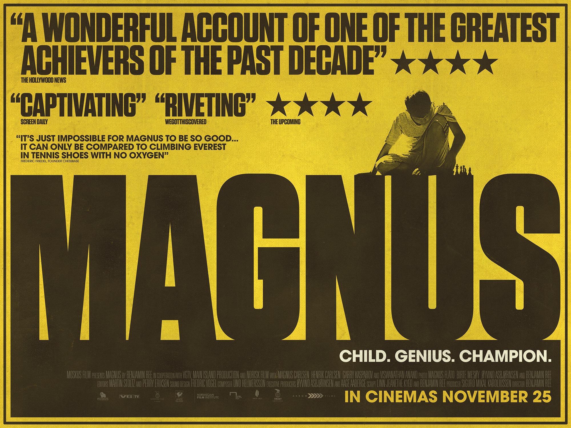 Постер фильма Магнус | Magnus