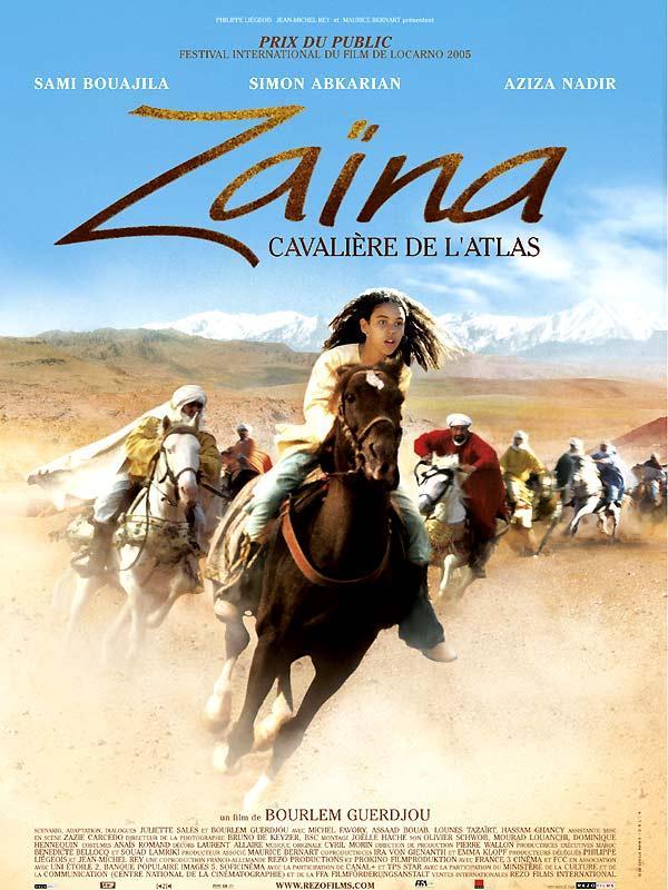 Постер фильма Zaïna, cavalière de l'Atlas