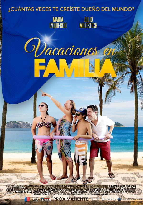 Постер фильма Семейные каникулы | Vacaciones en Familia