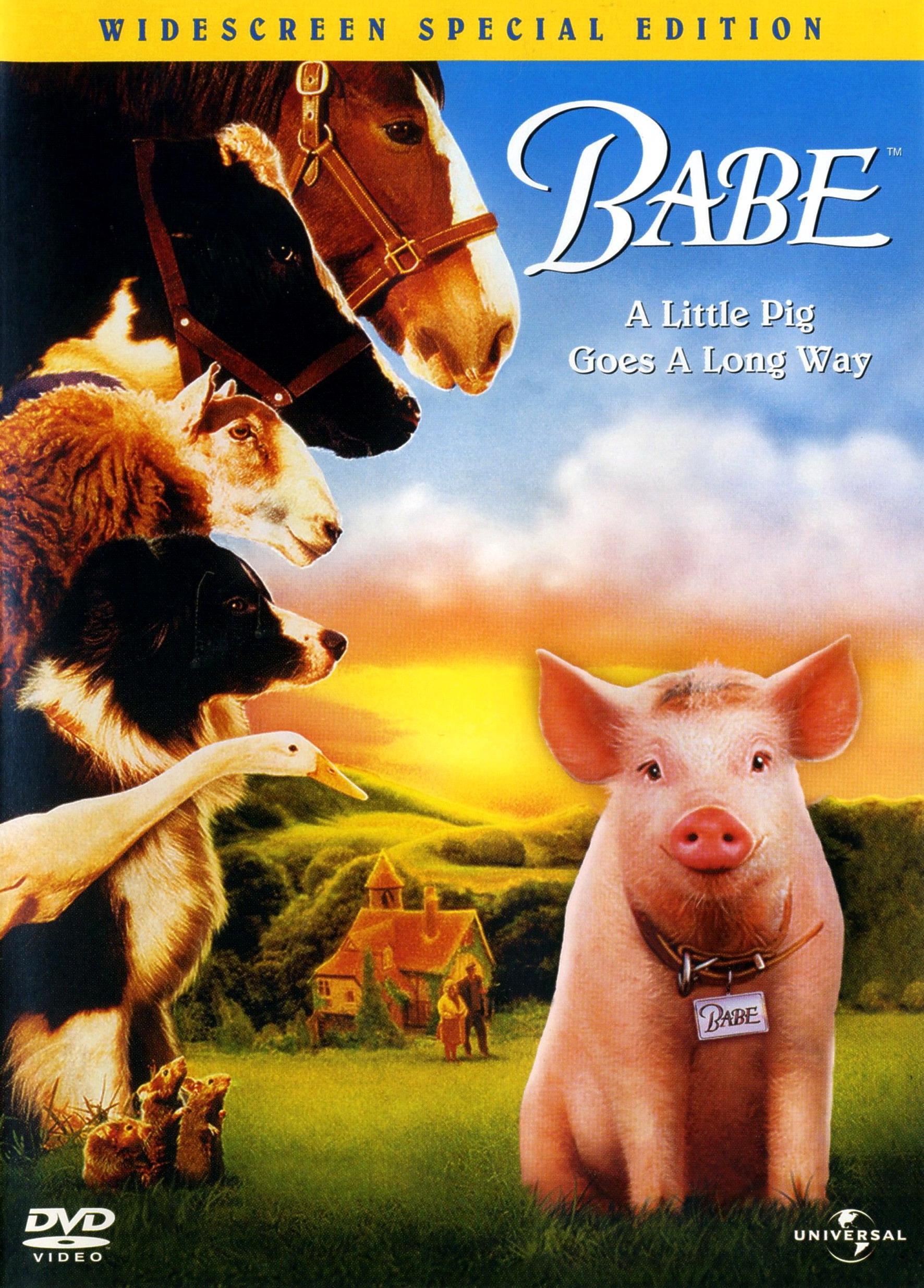 Постер фильма Бэйб: Четвероногий малыш | Babe