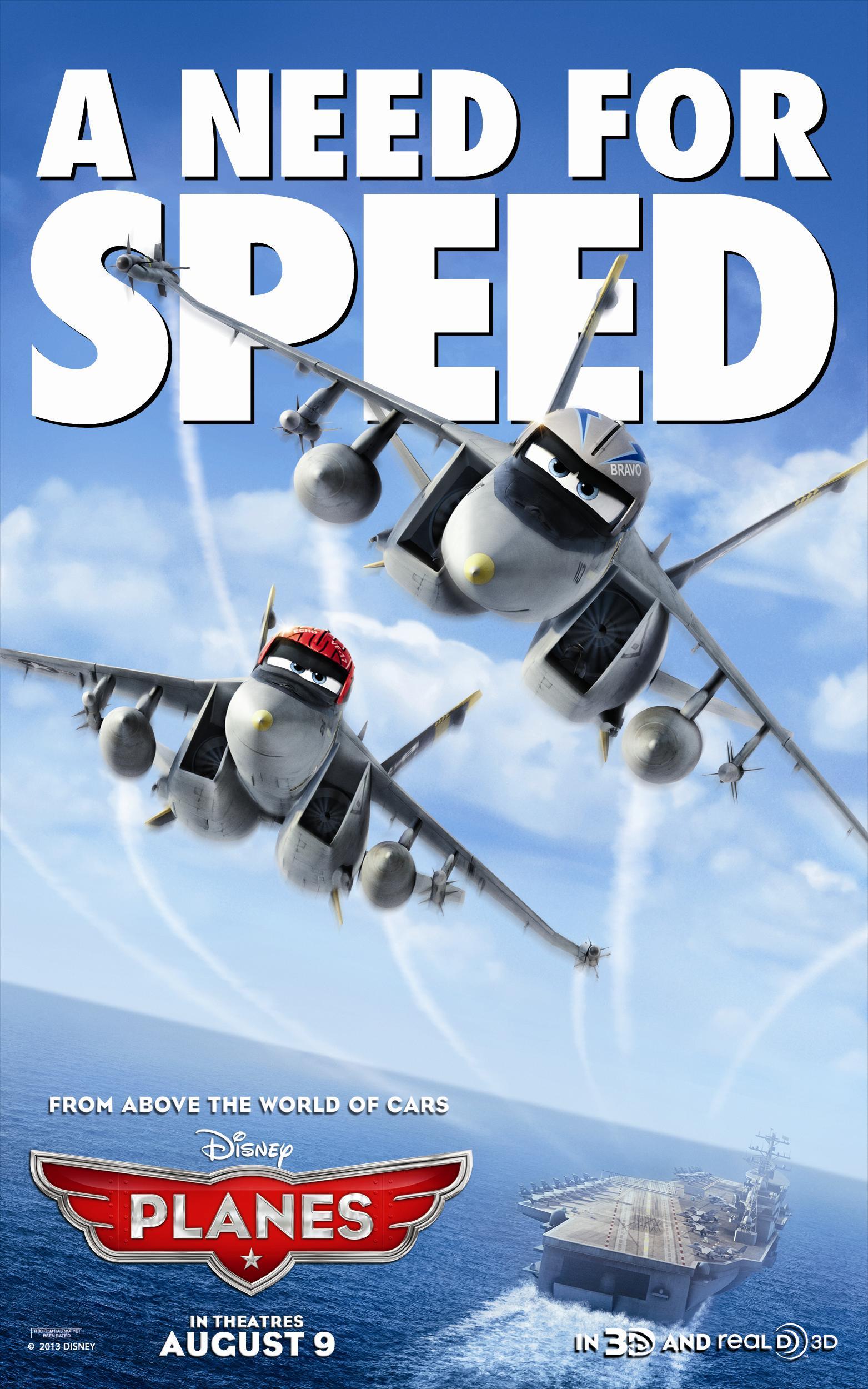 Постер фильма Самолеты | Planes