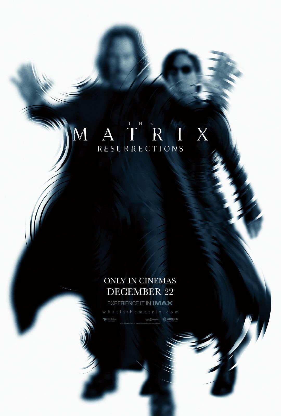 Постер фильма Матрица: Воскрешение | The Matrix Resurrections